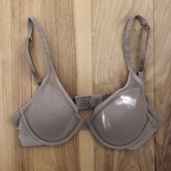 ThirdLove 24/7® Classic Contour Plunge Bra - Picture 3 of 5